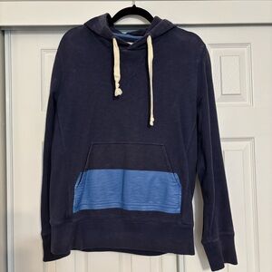 Vintage Jack Spade Hoodie with Light Blue Pocket